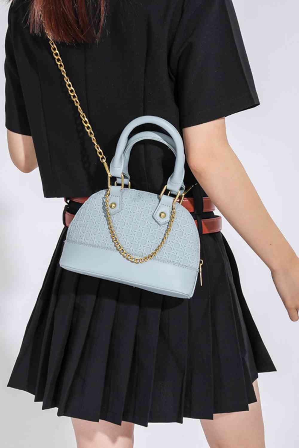 PU Leather Crossbody Bag