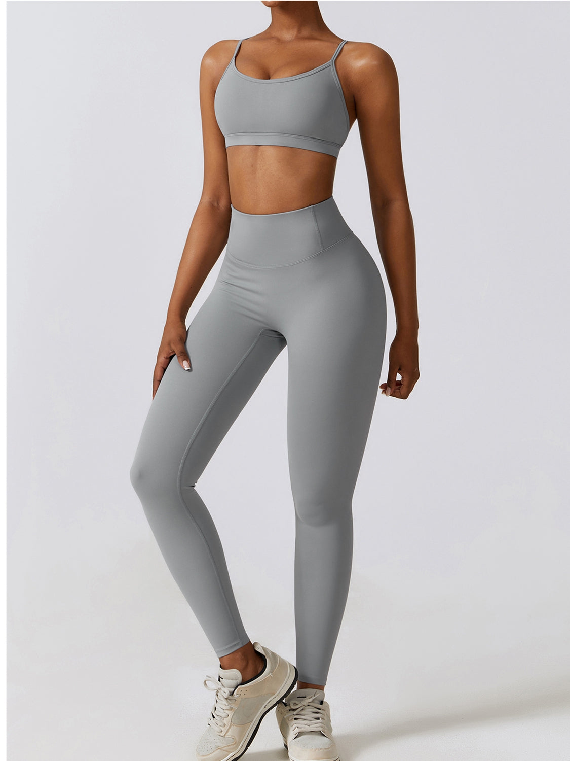 Wide Waistband Sports Pants