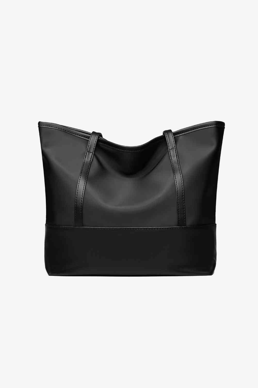 PU Leather Tote Bag