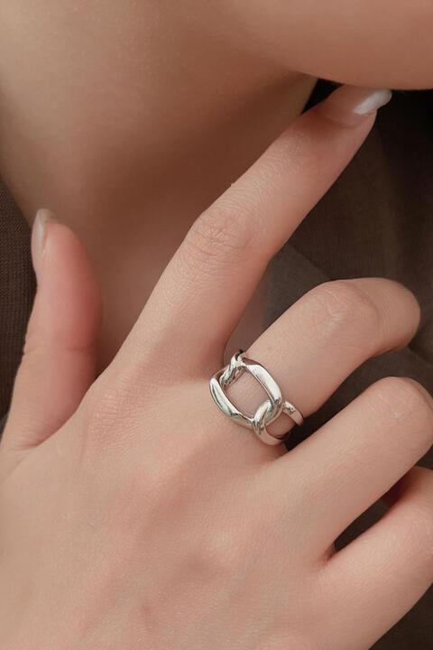 Sterling Silver Open Ring