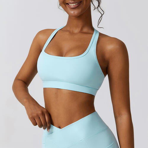 Halter Neck Sport Bra